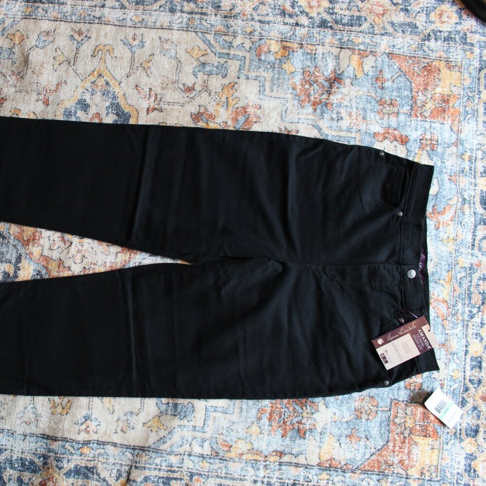 Gloria Vanderbilt Amanda Straight Leg Women's Denim jeans